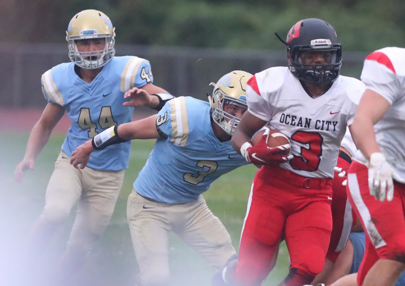 Ocean City vs Lower Cape May football game